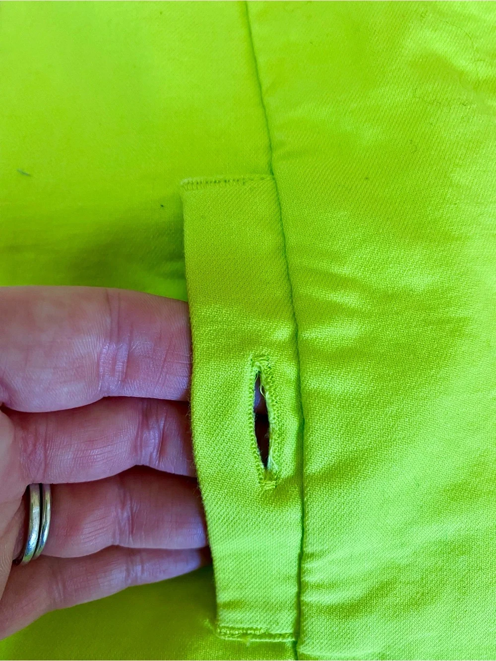 Baby Gap Dress Bright Green Mod 60s Dress Size 18-24 months